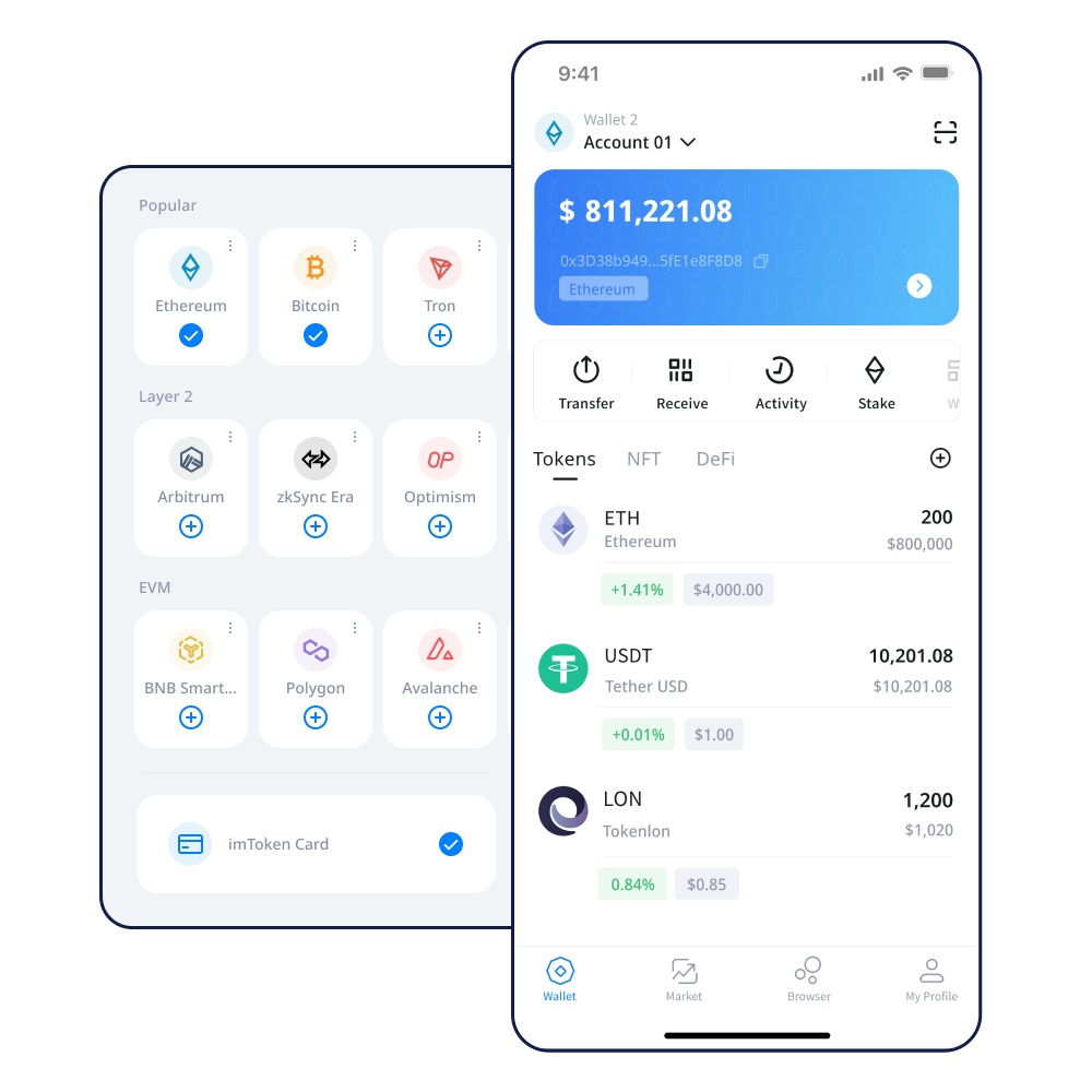 imToken钱包如何充值人民币？|